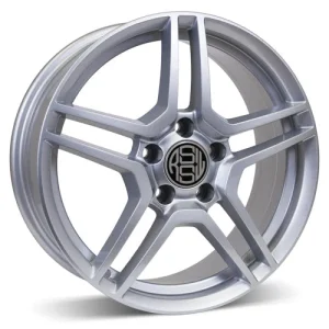 RSSW – Cruiser – Silver – 17″x7″ 40mm – All weather Wheels – AZZ757CHS